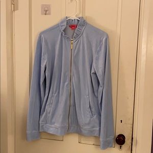 Lilly Pulitzer Velour Set